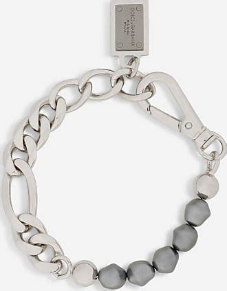 dolce gabbana armband silber|farfetch dolce and gabbana bracelet.